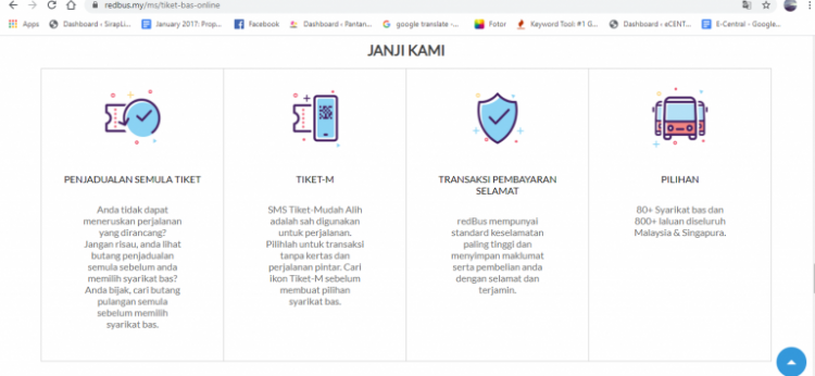 Cara Beli Tiket Bas Online Ke Seluruh Negeri Di Semenanjung Malaysia