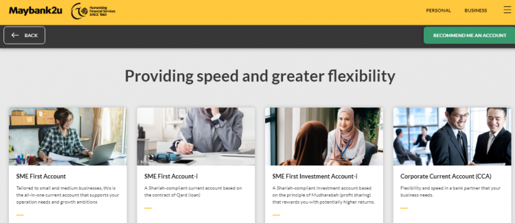 Cara Buka Akaun Maybank Tanpa Introducer