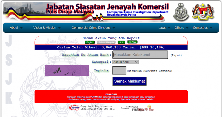 Cara Cek Scammer Secara Online