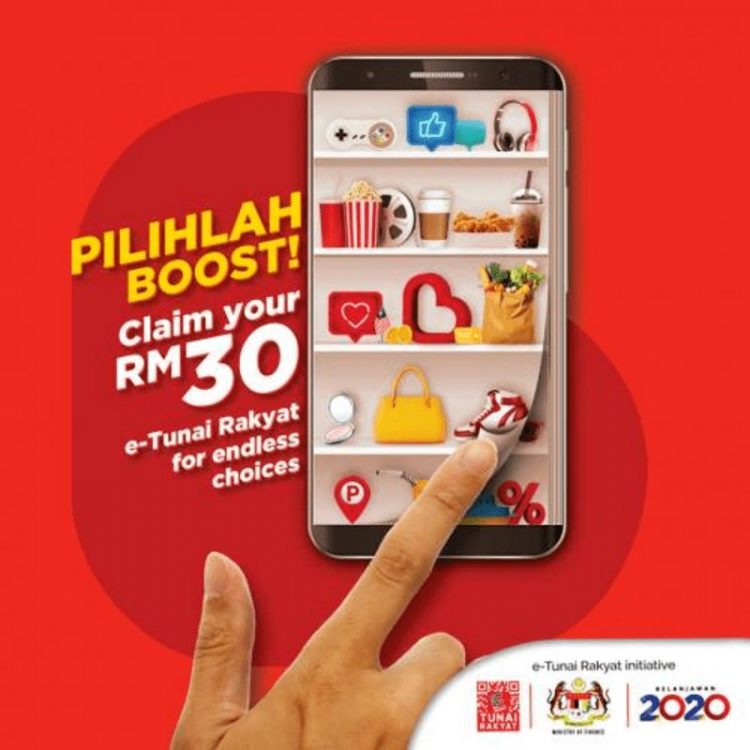 Cara Daftar eTunai Rakyat dan Tebus Dana Tambahan eTunai BSH