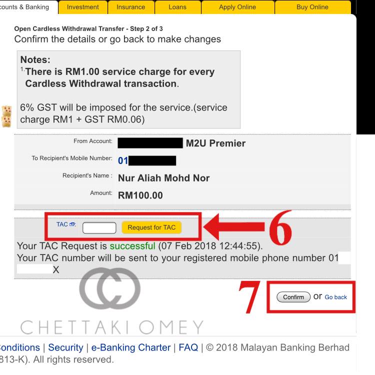 Cara Keluarkan Duit Di Mesin ATM Tanpa Menggunakan Kad Bank