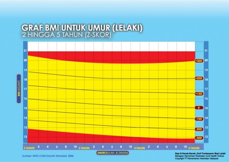 Cara Kira BMI Untuk Dewasa, Kanak-kanak & Ibu Mengandung