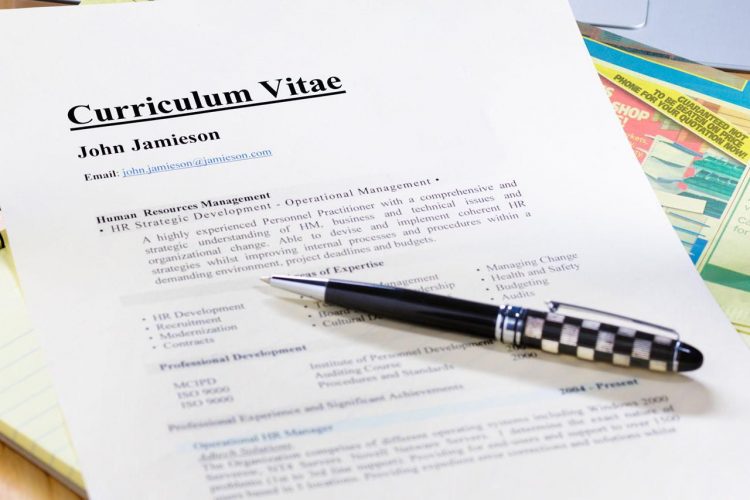 Cara Mengubah Resume Menjadi CV Dengan Mudah