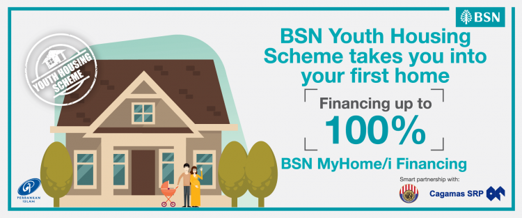 Cara Mohon BSN MyHome (Skim Perumahan Belia). Pinjaman Sehingga 100% Dari Harga Rumah