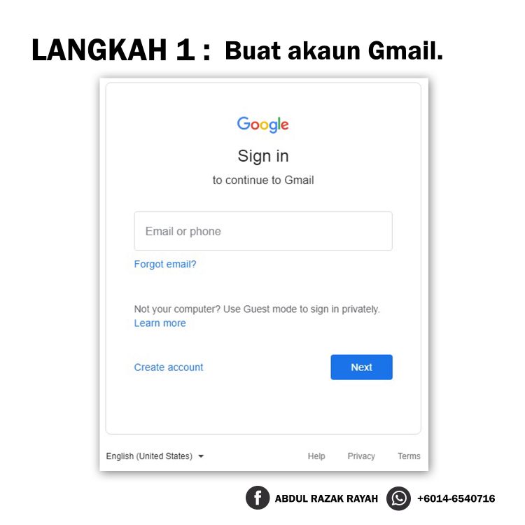 Cara Paling Mudah Buat QR Code Link Terus Ke Google Form