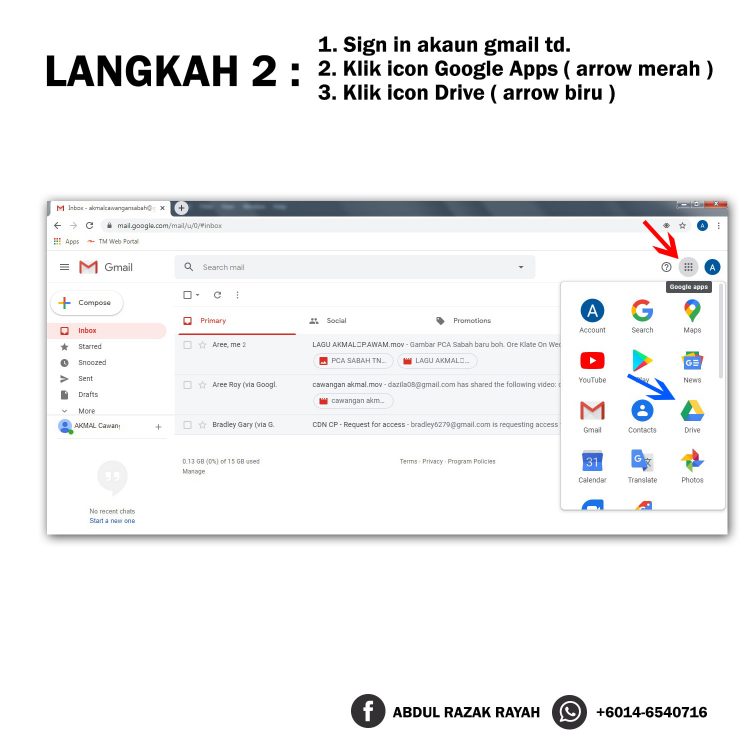 Cara Paling Mudah Buat QR Code Link Terus Ke Google Form