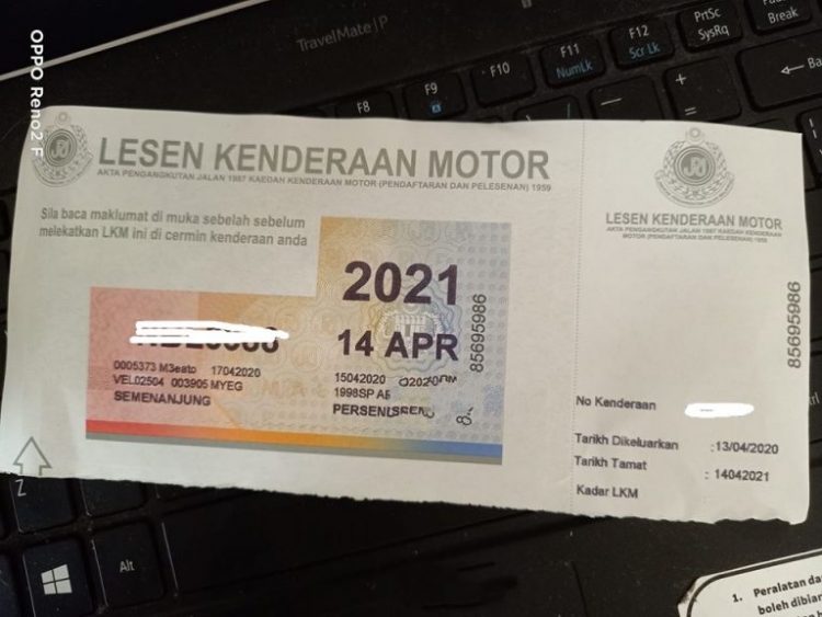 Cara Renew Roadtax Paling Mudah Tanpa Ke JPJ & Tak Perlu Jumpa Ejen. Sekejap Dah Siap!