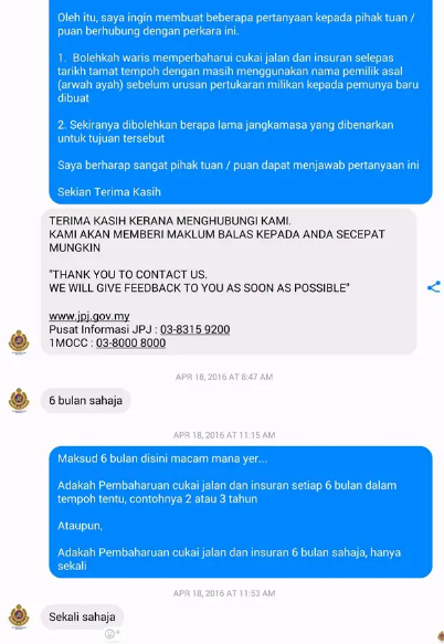Cara Tukar Nama Geran Kereta & Motorsikal Pemilik Meninggal Dunia