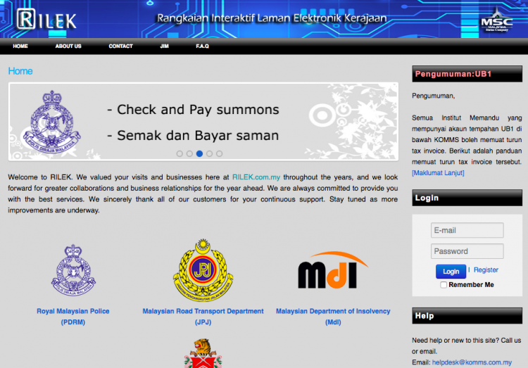 Check Saman Online: Cara Semak Saman JPJ, Polis Trafik & AES