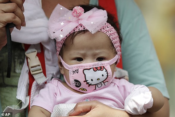 Facemask Bukan Untuk Anak Umur 2 Tahun Ke Bawah. Merbahaya! Pakar Kanak-kanak