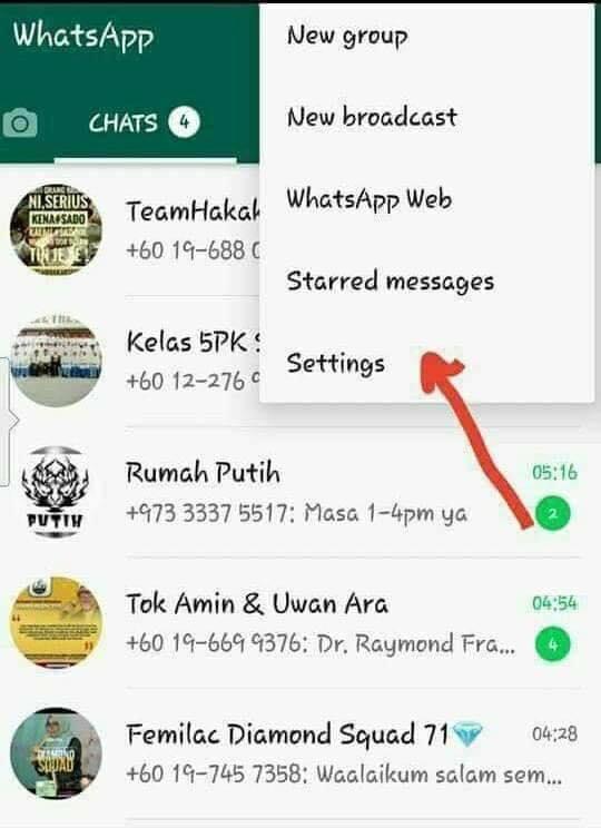 Ini Fungsi Reset Statistics Whatsapp Tu, Nak Lajukan Phone Rupanya