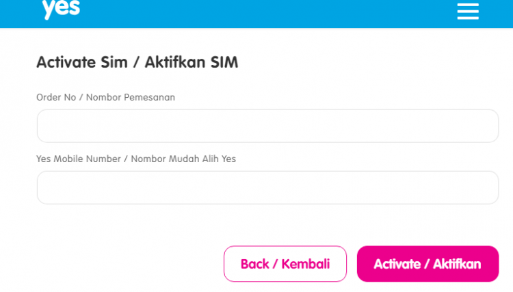 Mohon Kad SIM Yes 4G Percuma Untuk Penuntut Universiti, Ditaja Yayasan YTL