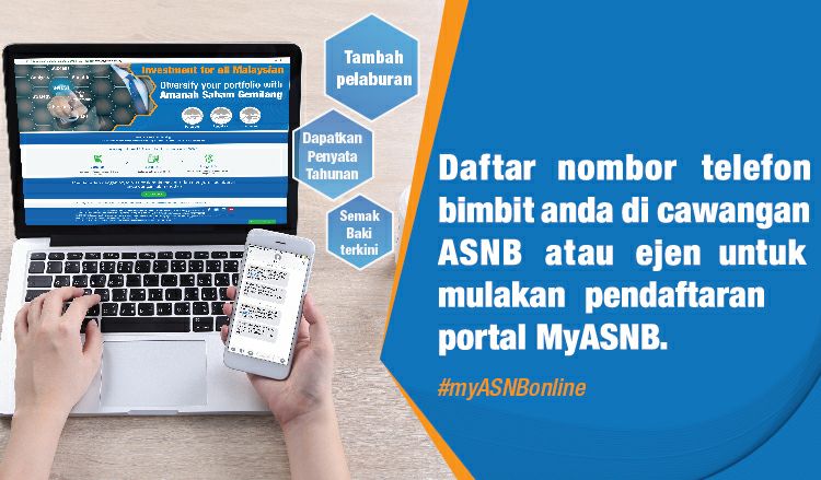 MyASNB. Panduan Pendaftaran, Pengeluaran ASB Online, Semakan Baki & Dividen