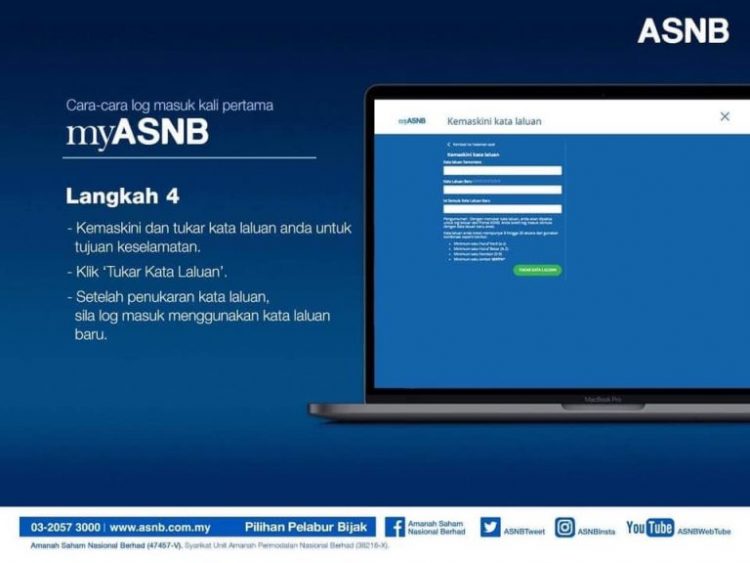 MyASNB. Panduan Pendaftaran, Pengeluaran ASB Online, Semakan Baki & Dividen