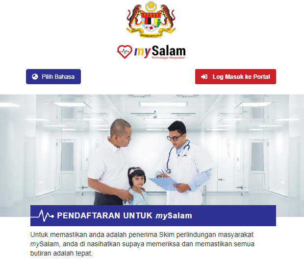 MySalam B40 & M40: Permohonan, Semakan Status & Proses Tuntutan