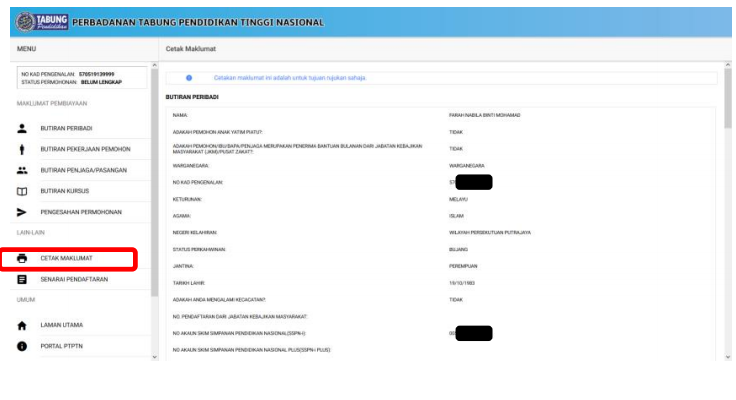 PTPTN Login. Pendaftaran Permohonan Pinjaman PTPTN