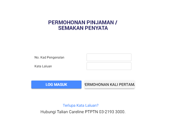 PTPTN Login: Semak Nombor Pinjaman & Bayaran Balik PTPTN