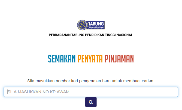 PTPTN Login: Semak Nombor Pinjaman & Bayaran Balik PTPTN