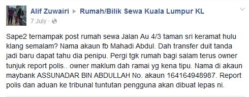 Penipuan Sewa Rumah, Ini Tanda Awal Anda Bakal Ditipu Tuan Rumah Sewa Baru Anda