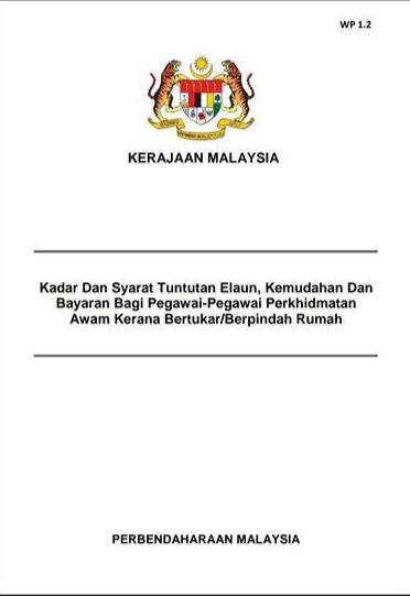 Penjawat Awam Boleh Tuntut Elaun Pindah Rumah, Antara Blok dan Kuarters. Ini Caranya