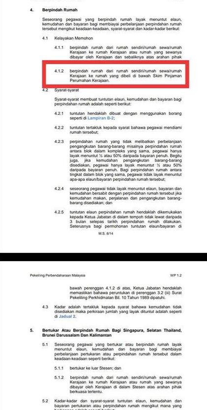 Penjawat Awam Boleh Tuntut Elaun Pindah Rumah, Antara Blok dan Kuarters. Ini Caranya
