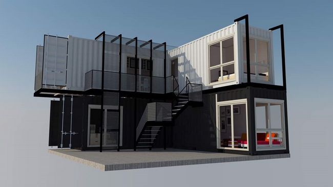 Rumah Kontena Kini Jadi Kediaman Pilihan Alternatif Di Malaysia