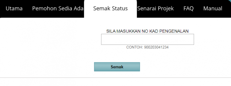 Rumah Selangorku: Permohonan Semakan Status Kelulusan (Dalam Artikel Sebut Kawasan2 Yang Anda Perumahan Skim ni Di Selangor)