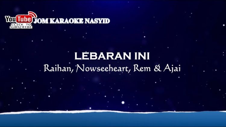 Tak Dapat Balik Kampung, Ini Senarai 10 Lagu Raya Wajib Anda Layan