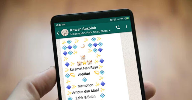 Ucapan Dan Pantun Selamat Hari Raya Aidilfitri 2020
