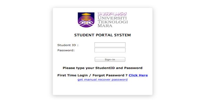 UiTM Student Portal: Jadual Kelas, Pendaftaran Course & Semakan Result
