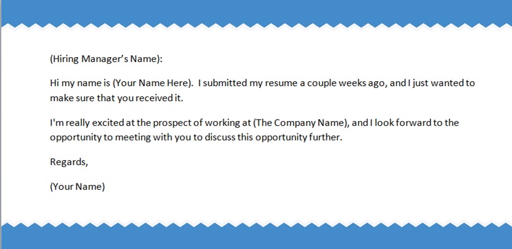 Wajib Follow-up Selepas Menghantar Resume/CV Kepada Majikan. Ini Caranya