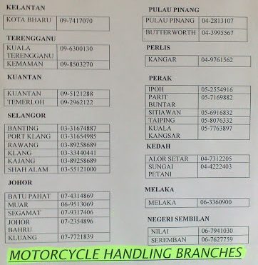 8 Cara Pos Motosikal Dalam Negara Beserta Harga Pos