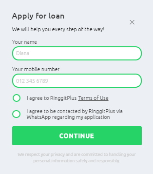 AEON Credit: Cara Mohon Pinjaman Peribadi iCash Loan Secara Online