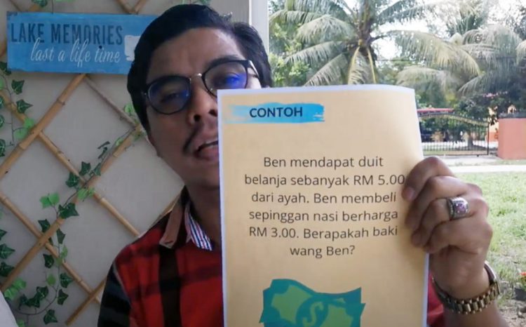 Belajar Matematik Melalui Penceritaan Story in Maths