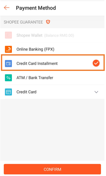 Cara Beli Barang Di Shopee Bayar Secara Ansuran (Zero Interest)