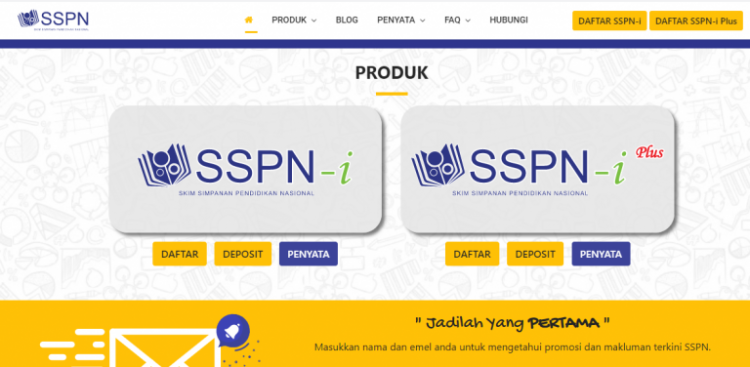 Cara Buka Akaun SSPN Online, Tak Perlu Beratur Di Kaunter Mudah & Cepat