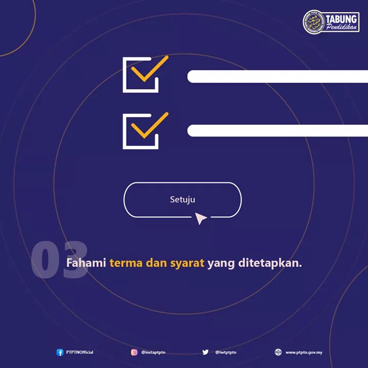 Cara Buka Akaun SSPN Online, Tak Perlu Beratur Di Kaunter Mudah & Cepat
