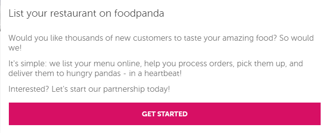 Cara Daftar FoodPanda Partner Untuk Kedai Makan & Restoran