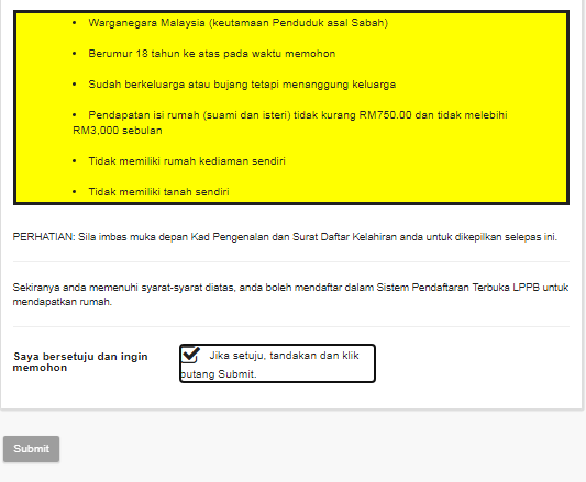 Cara Mohon & Semak Kelulusan Rumah Kos Rendah Sewa/Beli RM47,000