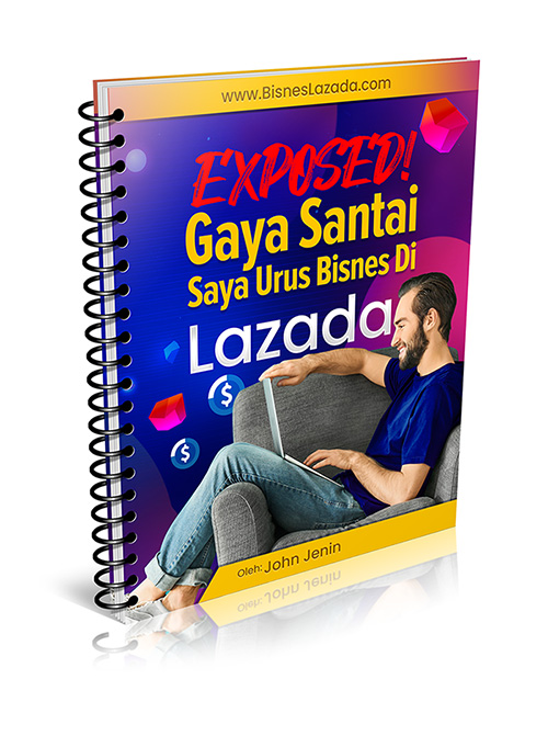 Cara Mudah Berniaga di Lazada, Boleh Buat Di Rumah Sahaja