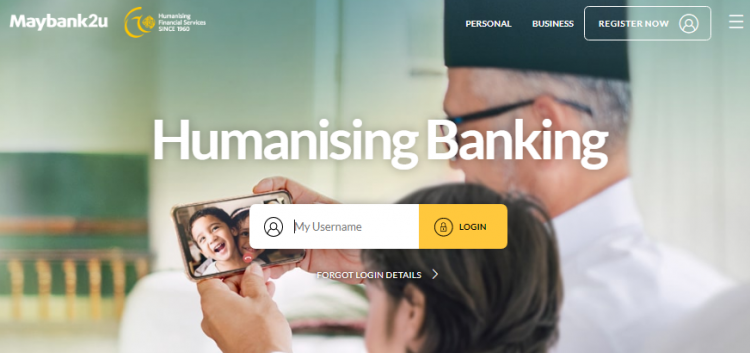 Cara Reset Password Maybank2u 