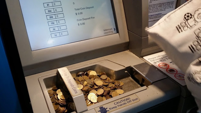Cara Tukar Duit Syiling Di Mesin Deposit Syiling Bank Seluruh Malaysia
