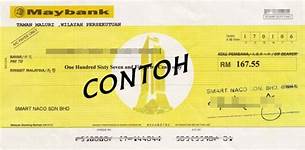 Cara Tunaikan Cek Di Mesin Deposit CDM