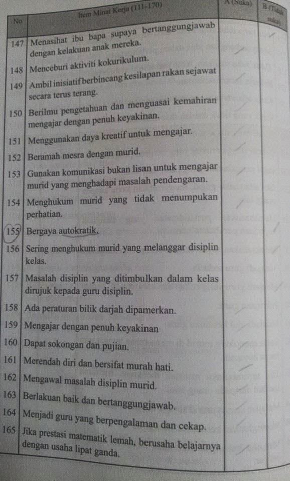 Contoh Soalan Ujian MEdSI Kursus Pendidikan IPTA Universiti Awam