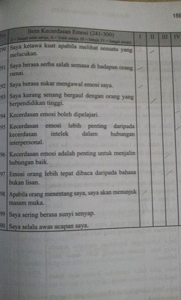 Contoh Soalan Ujian MEdSI Kursus Pendidikan IPTA Universiti Awam