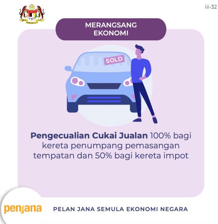 Intipati PENJANA Pelan Jana Semua Ekonomi Negara