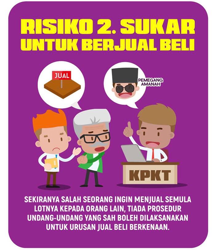 Jaga-jaga! Ini Risiko Membeli Lot Lidi Yang Tak Ramai Tahu