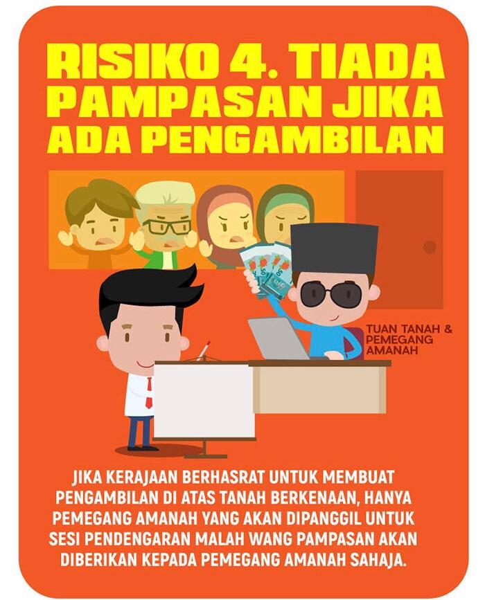 Jaga-jaga! Ini Risiko Membeli Lot Lidi Yang Tak Ramai Tahu