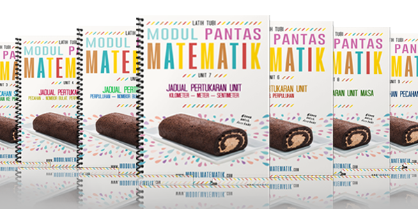 Latih Tubi Modul Pantas Matematik Khas Buat Pelajar UPSR