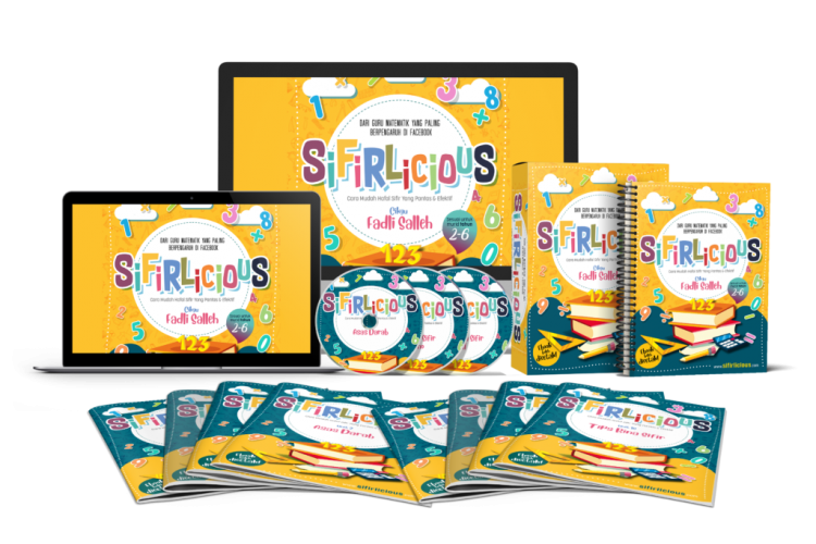 SIFIRLICIOUS Kaedah Mudah Hafal Dan Bina Sifir